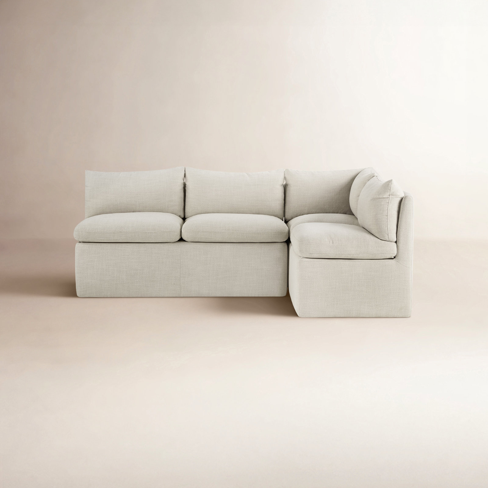 【最終値下げ】DINING SOFA　コーナー　単品 Birch Lane™ Alayaa Corner Dining Banquette & Reviews | Joss & Main